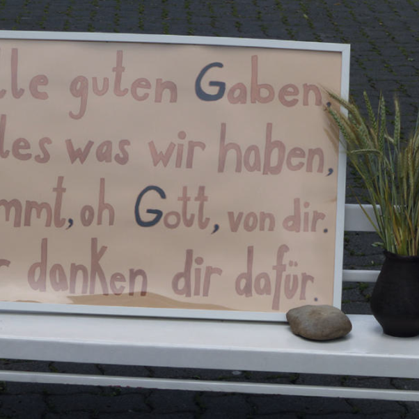 Foto Erntedank