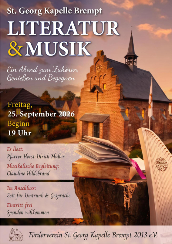 Georg Kapelle Brempt September