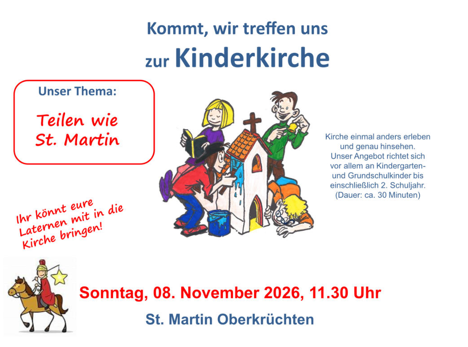 Kinderkirche St.Martin
