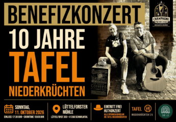 Tafel Niederkrüchten Konzert