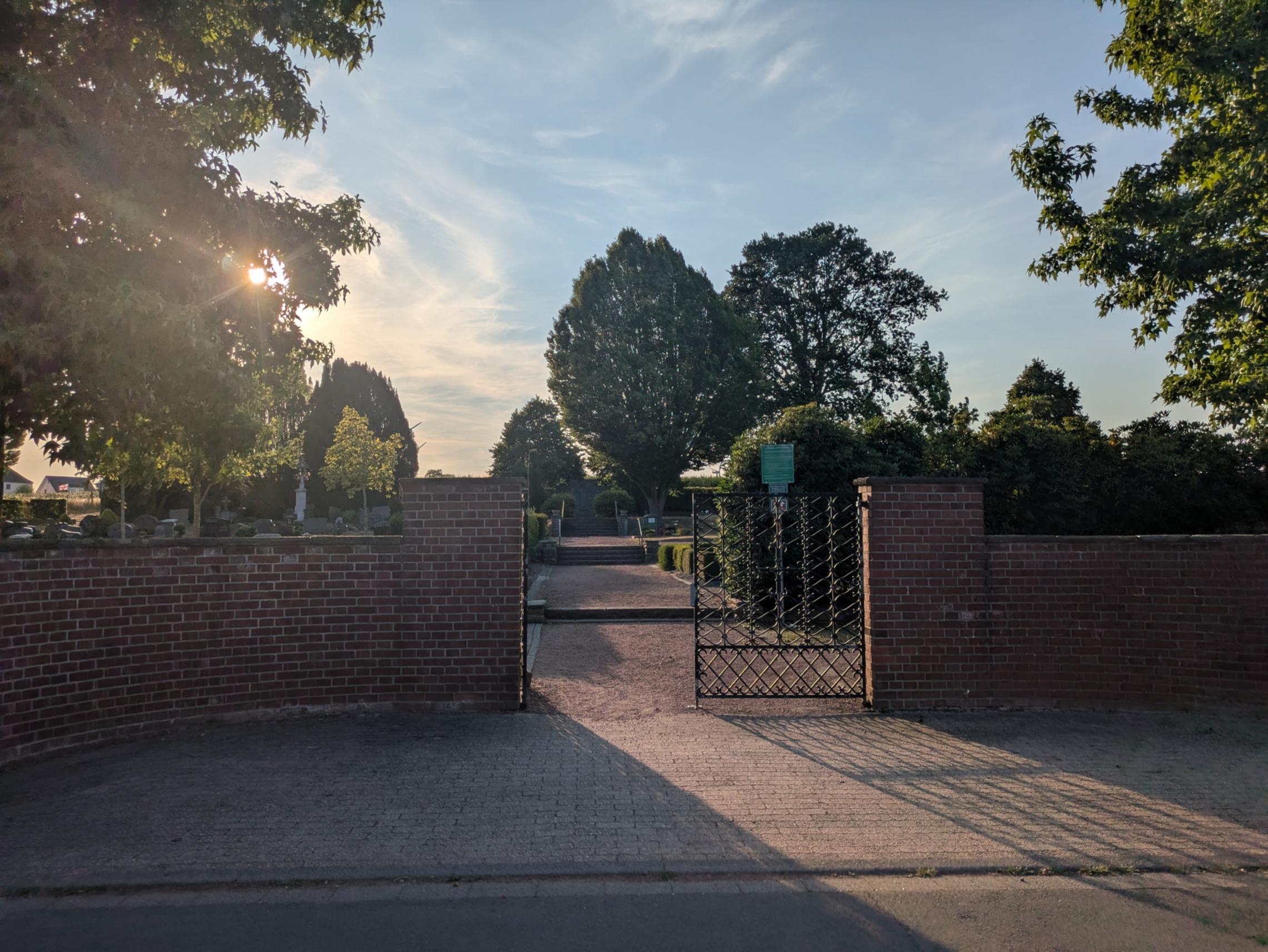 Friedhof Oberkrüchten