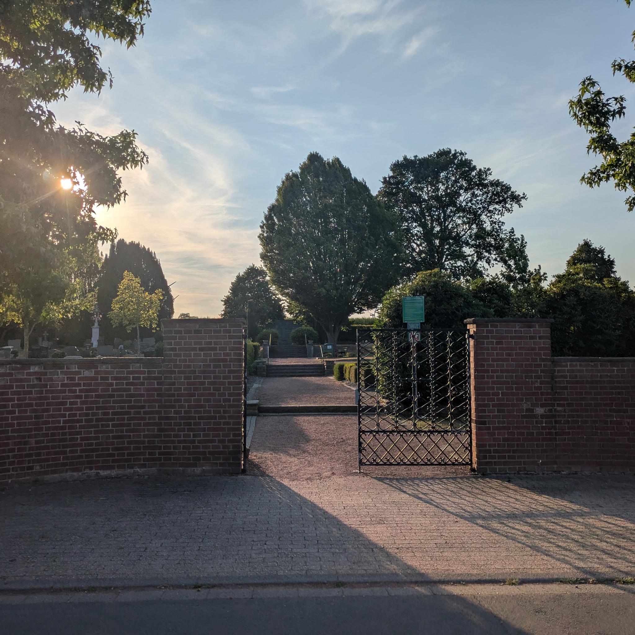 Friedhof Oberkrüchten