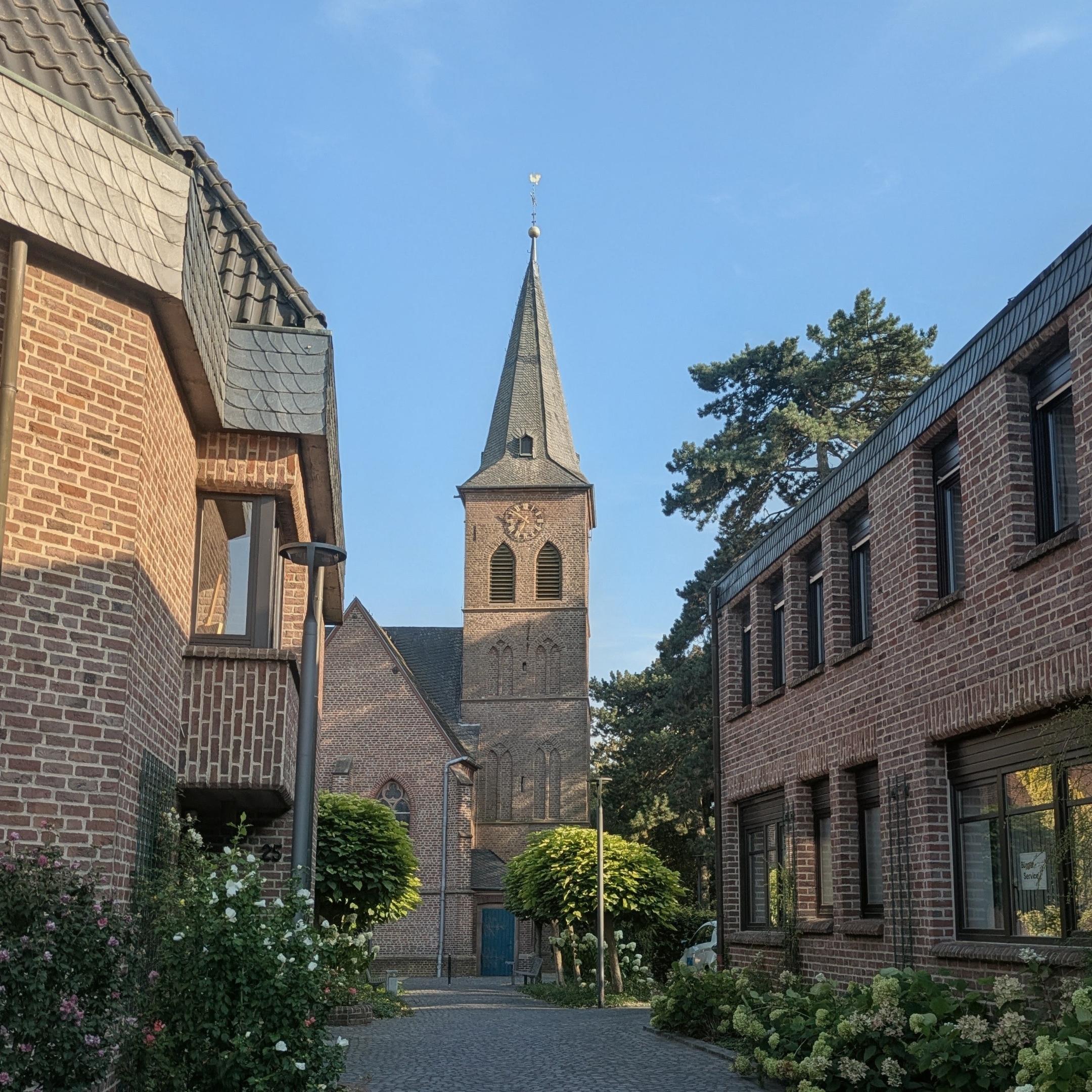 Kirche St. Laurentius Elmpt