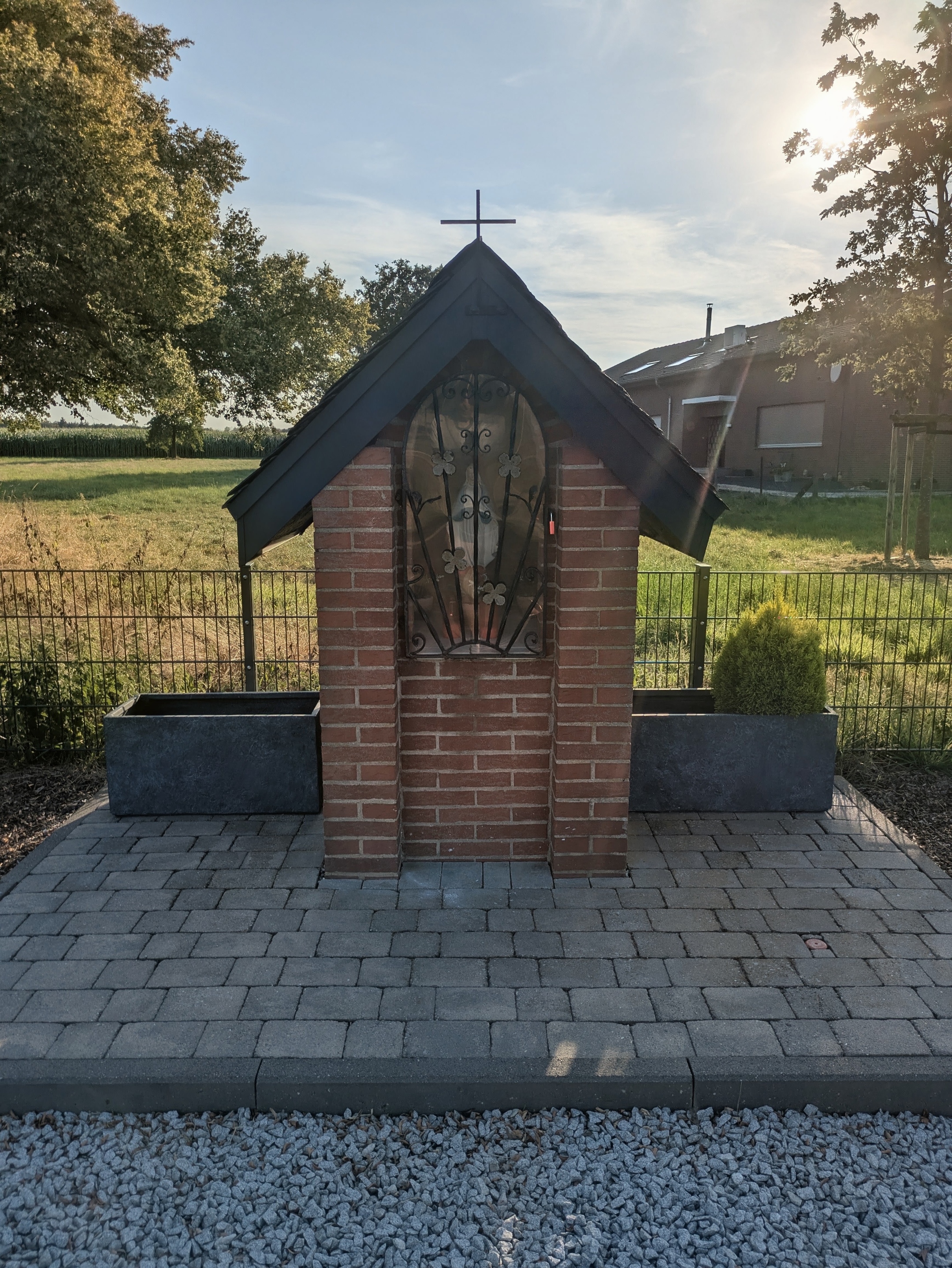 Madonnen Bildstock Oberkrüchten