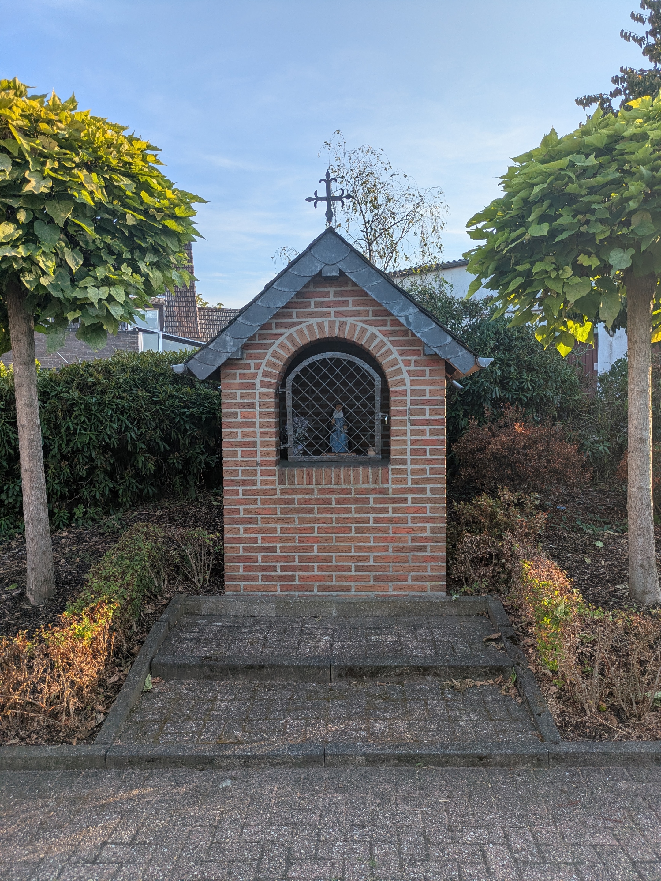 Marien Bildstock Burgstraße Oberkrüchten