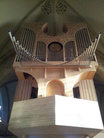 Neue Scholz Orgel Niederkrüchten