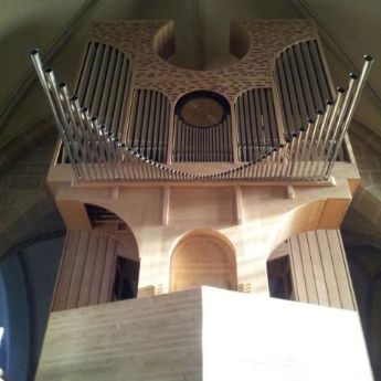 Neue Scholz Orgel Niederkrüchten