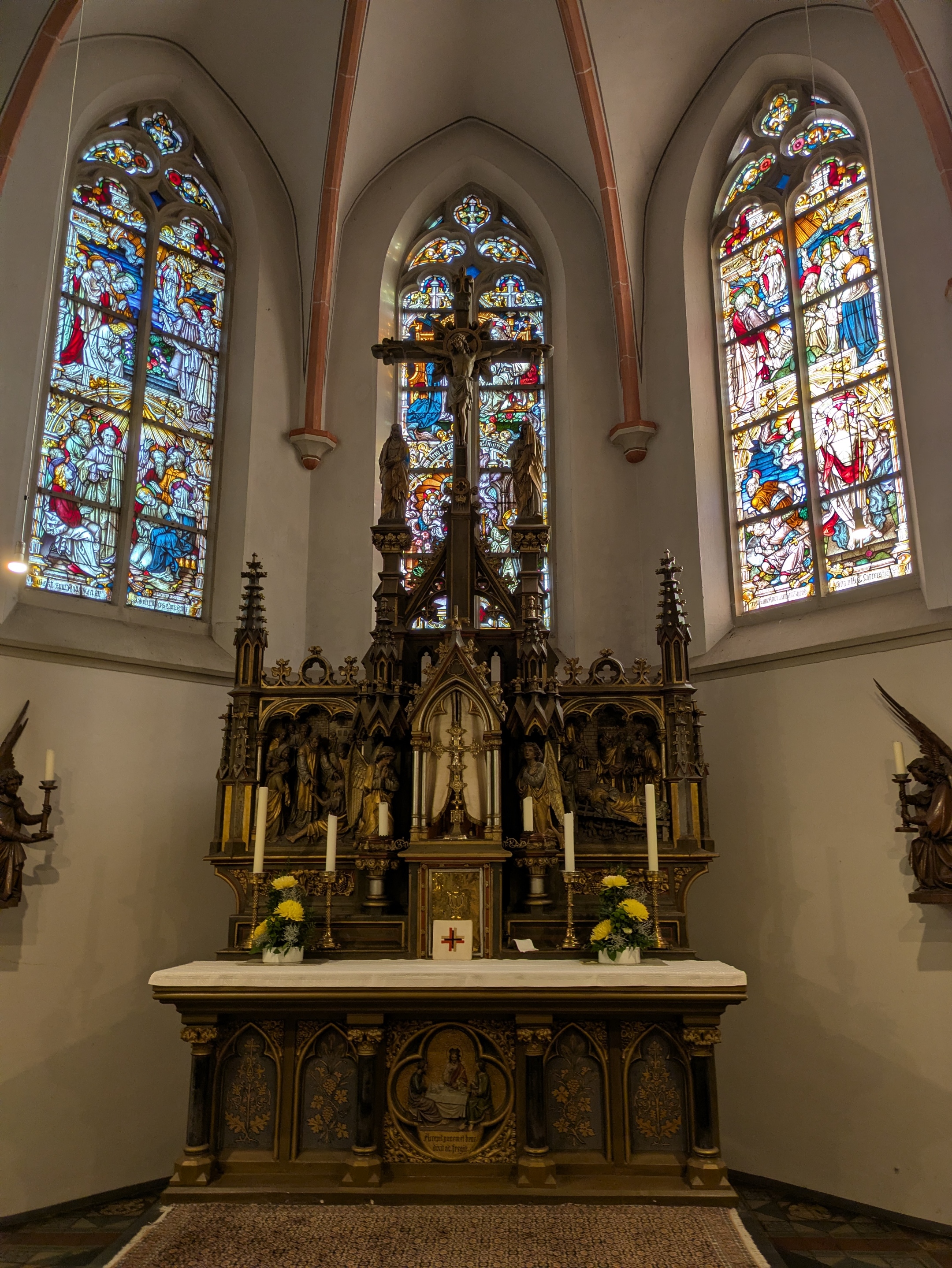 St. Laurentius Elmpt Hochaltar