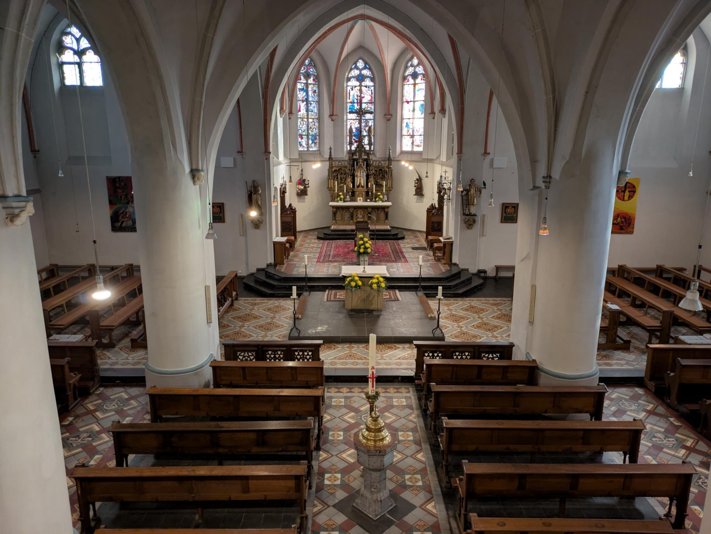 St. Laurentius Elmpt Innenaufnahme