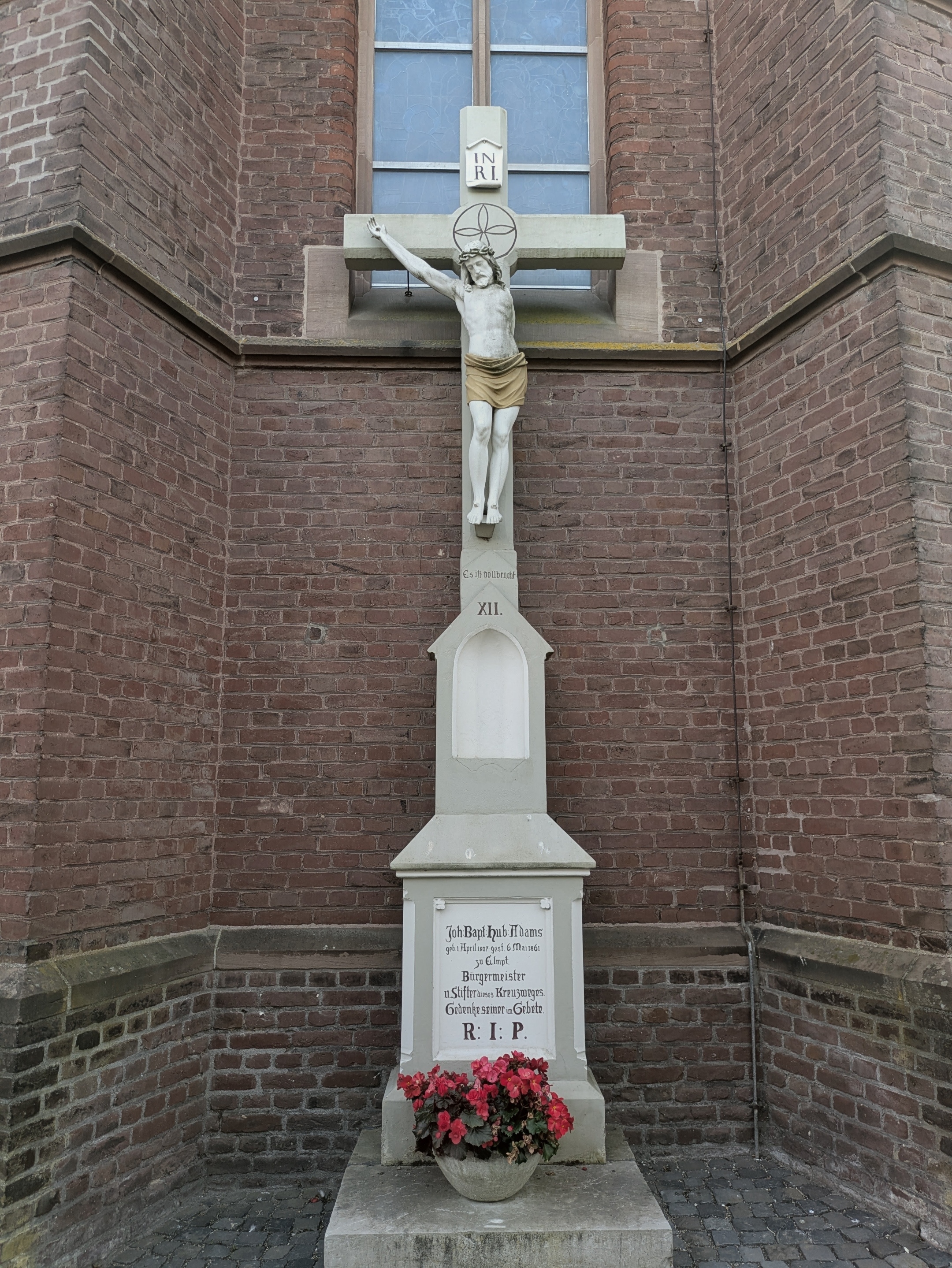 Stationskreuz Kirche Elmpt