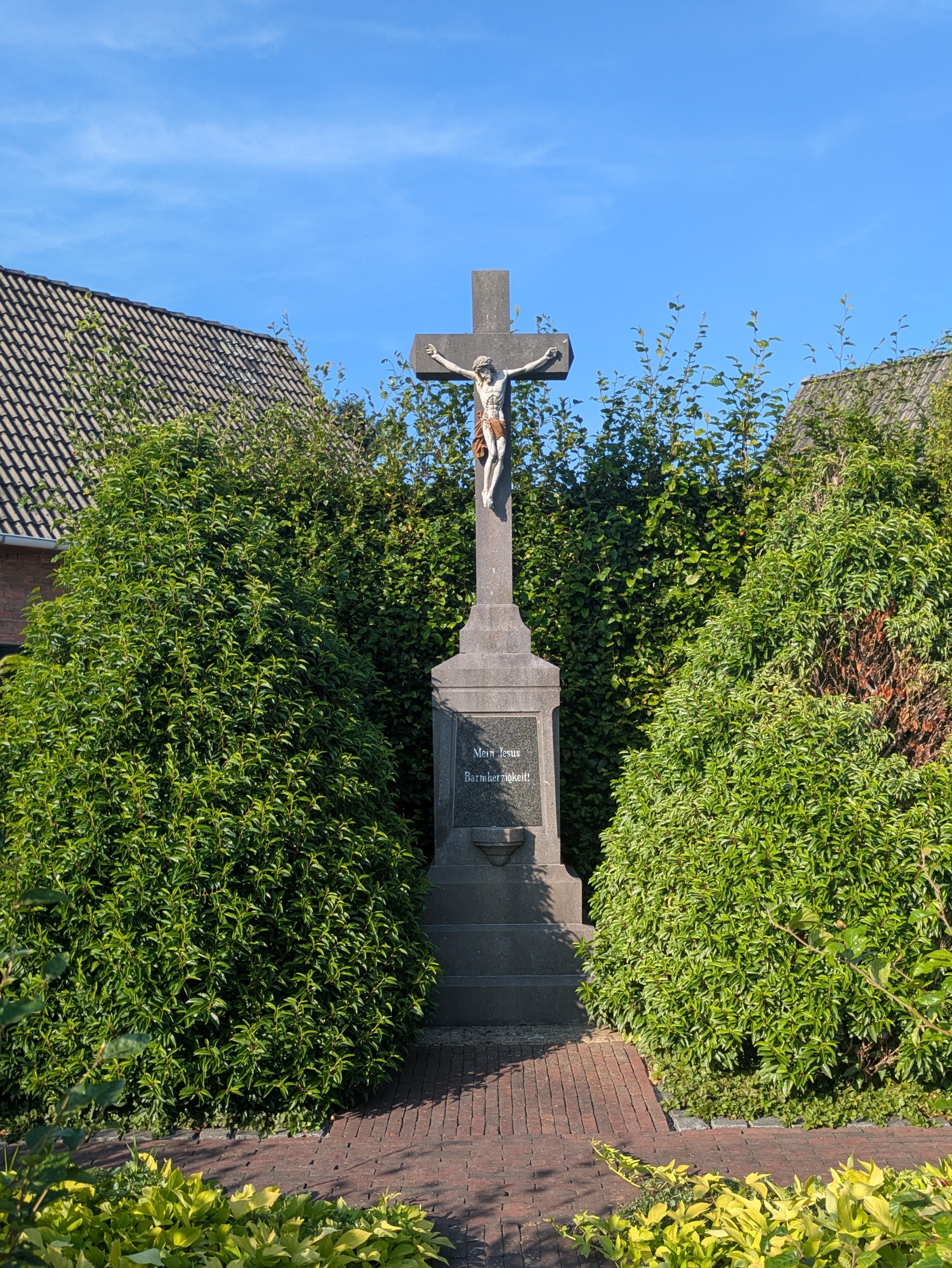 Wegekreuz Alter Kirchweg An der Wae Elmpt