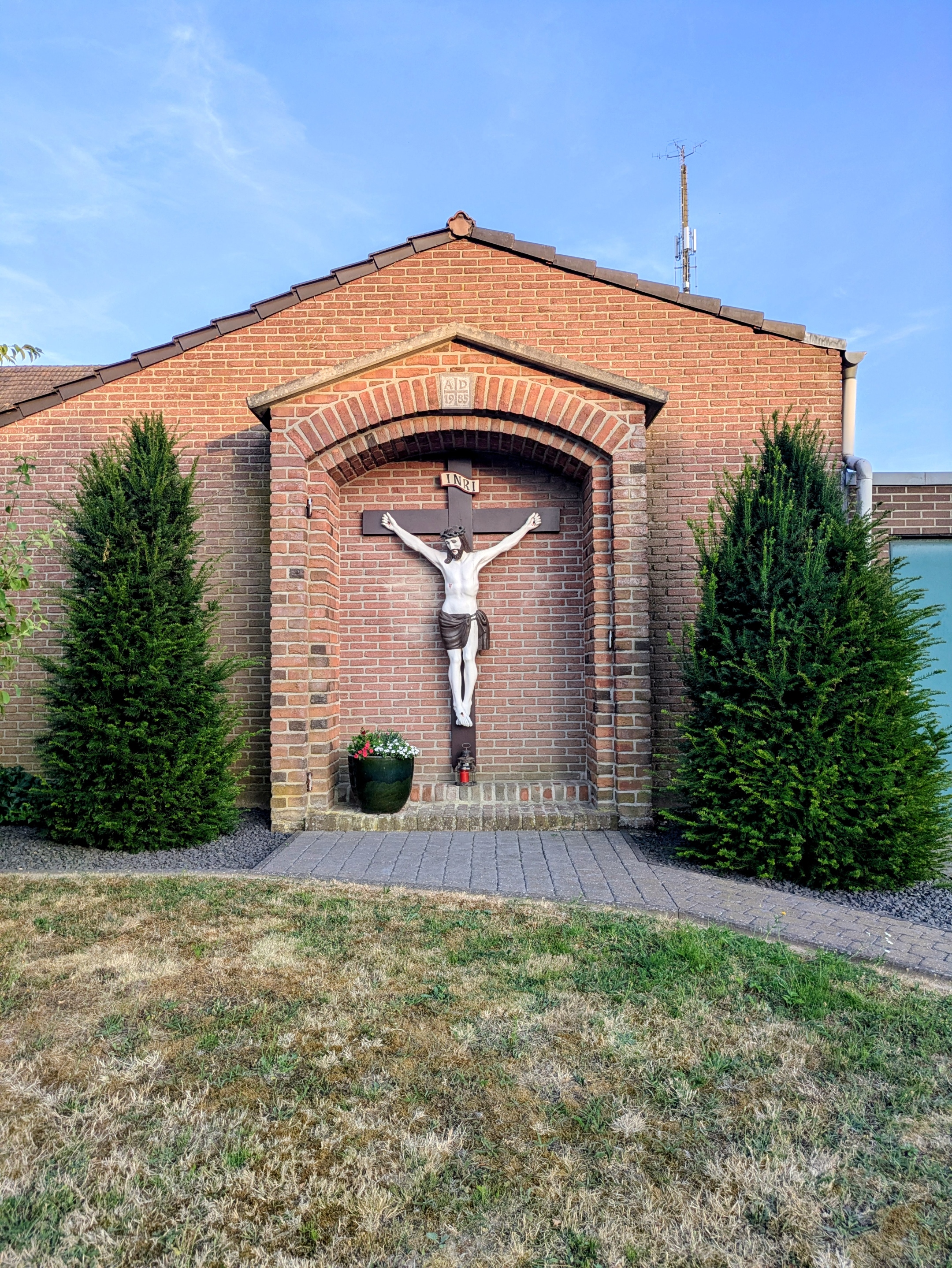 Wegekreuz Damer Straße Heyen