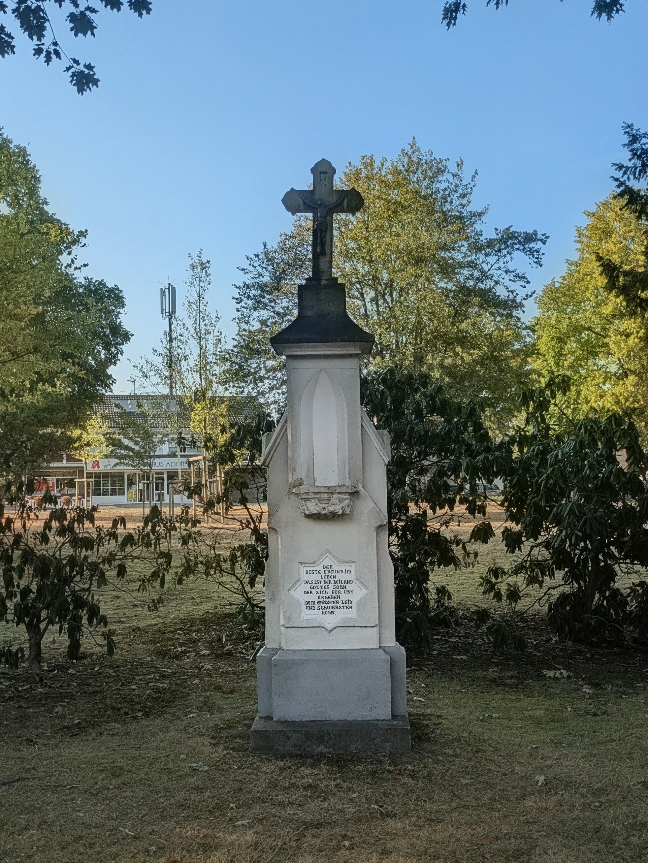 Wegekreuz Heinrichsstraße Elmpt