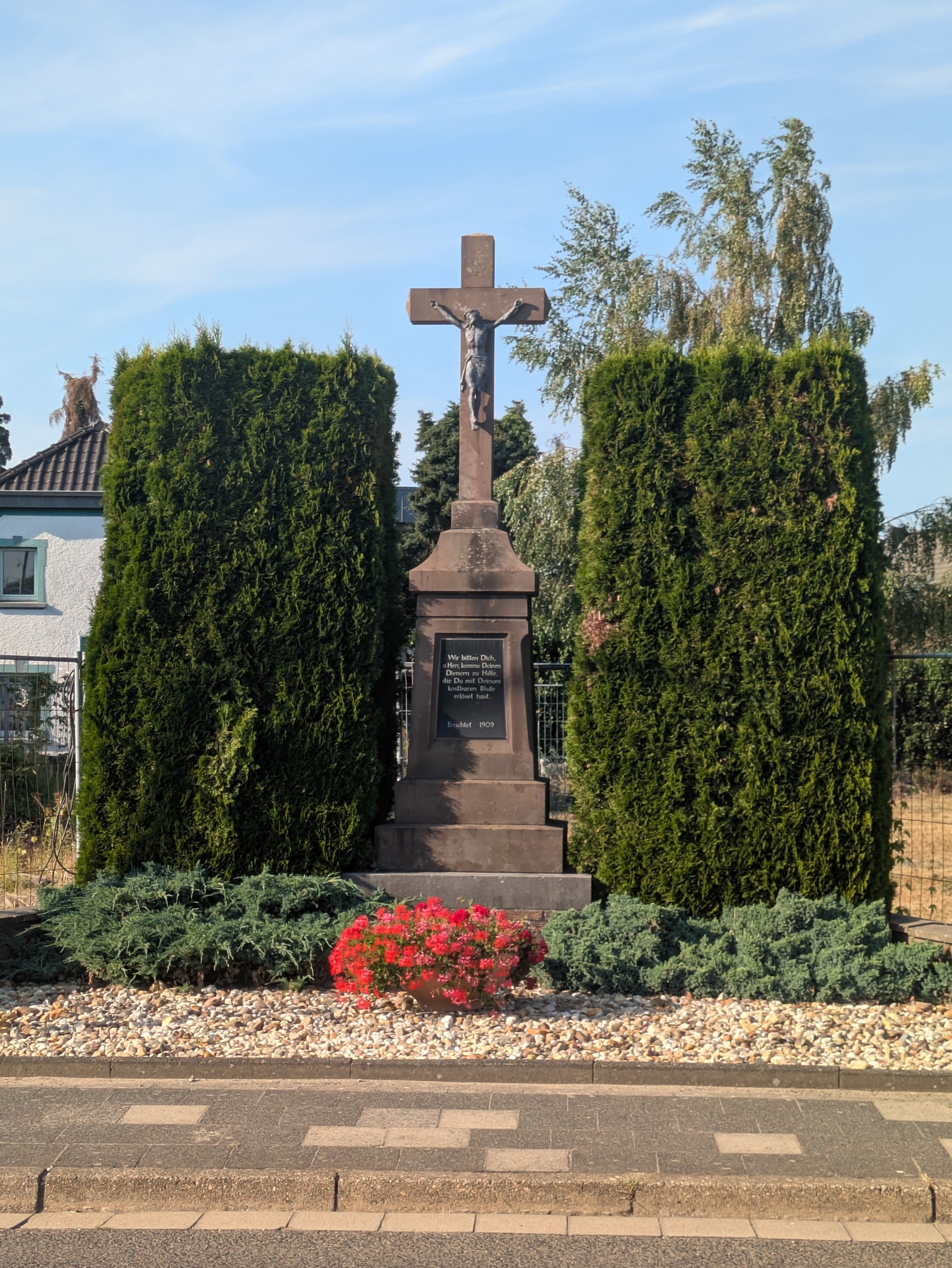 Wegekreuz Josefstraße Elmpt