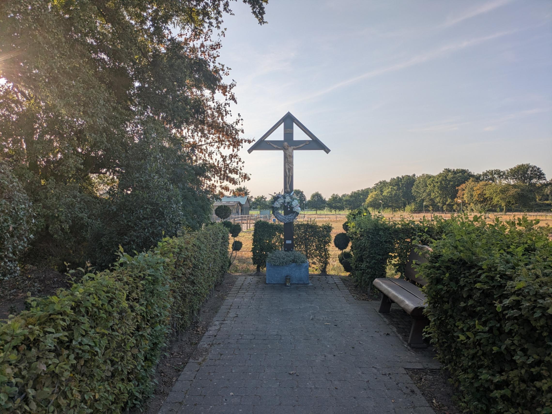 Wegekreuz Lamertzweg