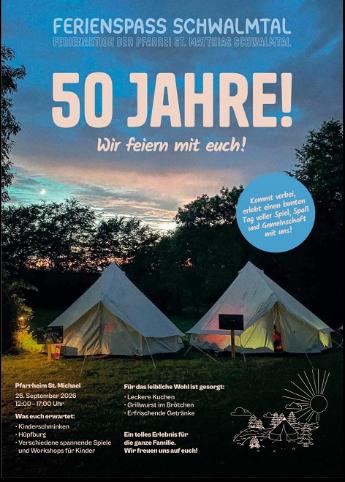 Ferienspass 50 Jahre